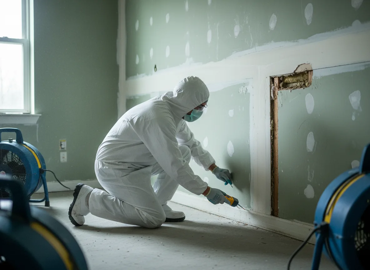 Water Damage Restoration company in Stonington, ME